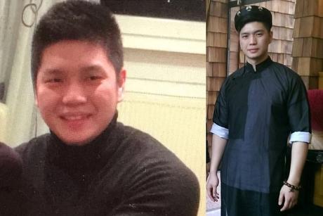 Hành trình giảm cân thay đổi ngoại hình của bạn trai Ngô Thanh Vân