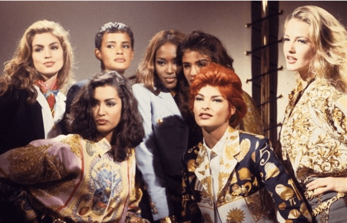 Thuở mới vào nghề của dàn siêu mẫu thế giới