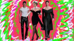 "Váy báo thù" của Công nương Diana trở thành nguồn cảm hứng cho thời trang nam