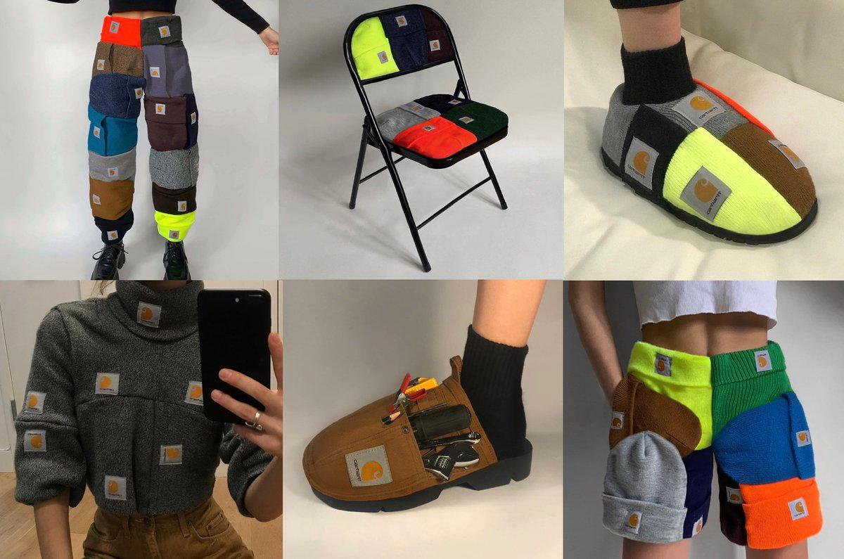 Cô gái với biệt tài thiết kế thời trang từ đồ cũ