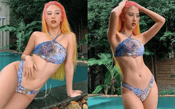 4 mẫu bikini được Quỳnh Anh Shyn và dàn sao Việt lăng xê mùa hè này