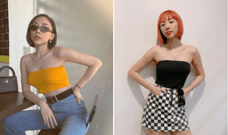 Tóc Tiên, Quỳnh Anh Shyn và loạt sao nữ Việt diện mốt áo ống mùa hè này