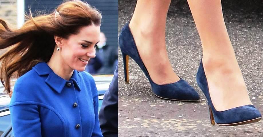 Bí quyết đi giày cao gót không đau chân của Công nương Kate Middleton