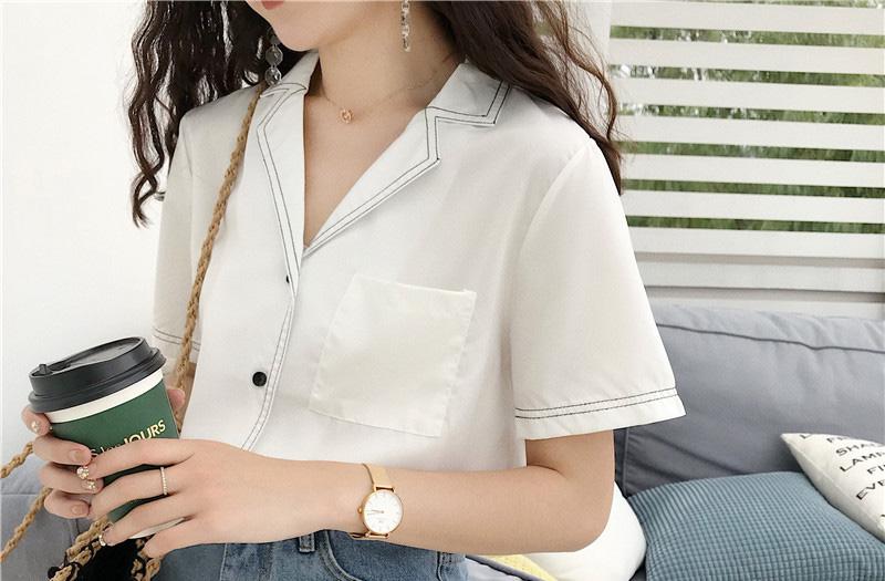 4 kiểu áo công sở chị em thích mê, không chỉ thanh lịch mà còn mát mẻ