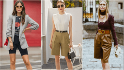 Quần short mùa hè: Chẳng những mát mẻ, còn thu gọn chân to