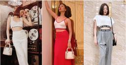 Lệ Quyên và các "chị đẹp" Vbiz ngoài U30 gợi ý cách mix đồ trẻ ra vài tuổi