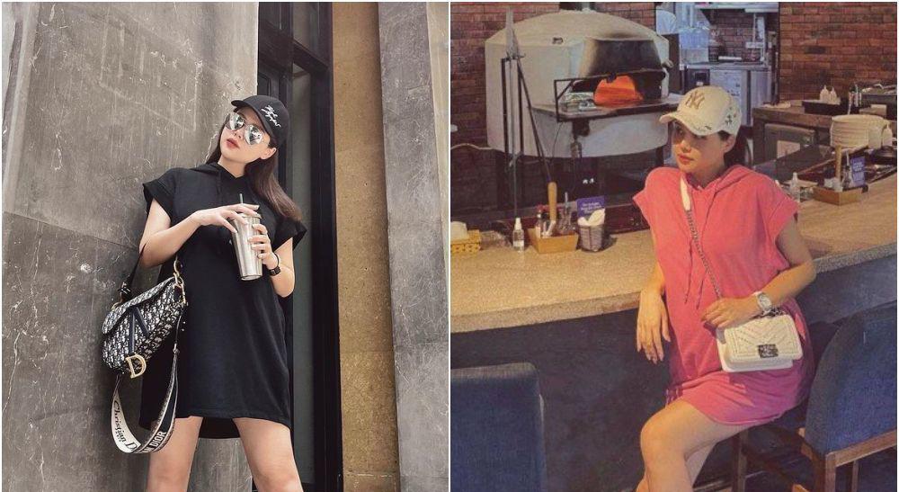 Phanh Lee khéo chọn đồ bầu giấu nhẹm chân sưng phù những tháng cuối thai kỳ