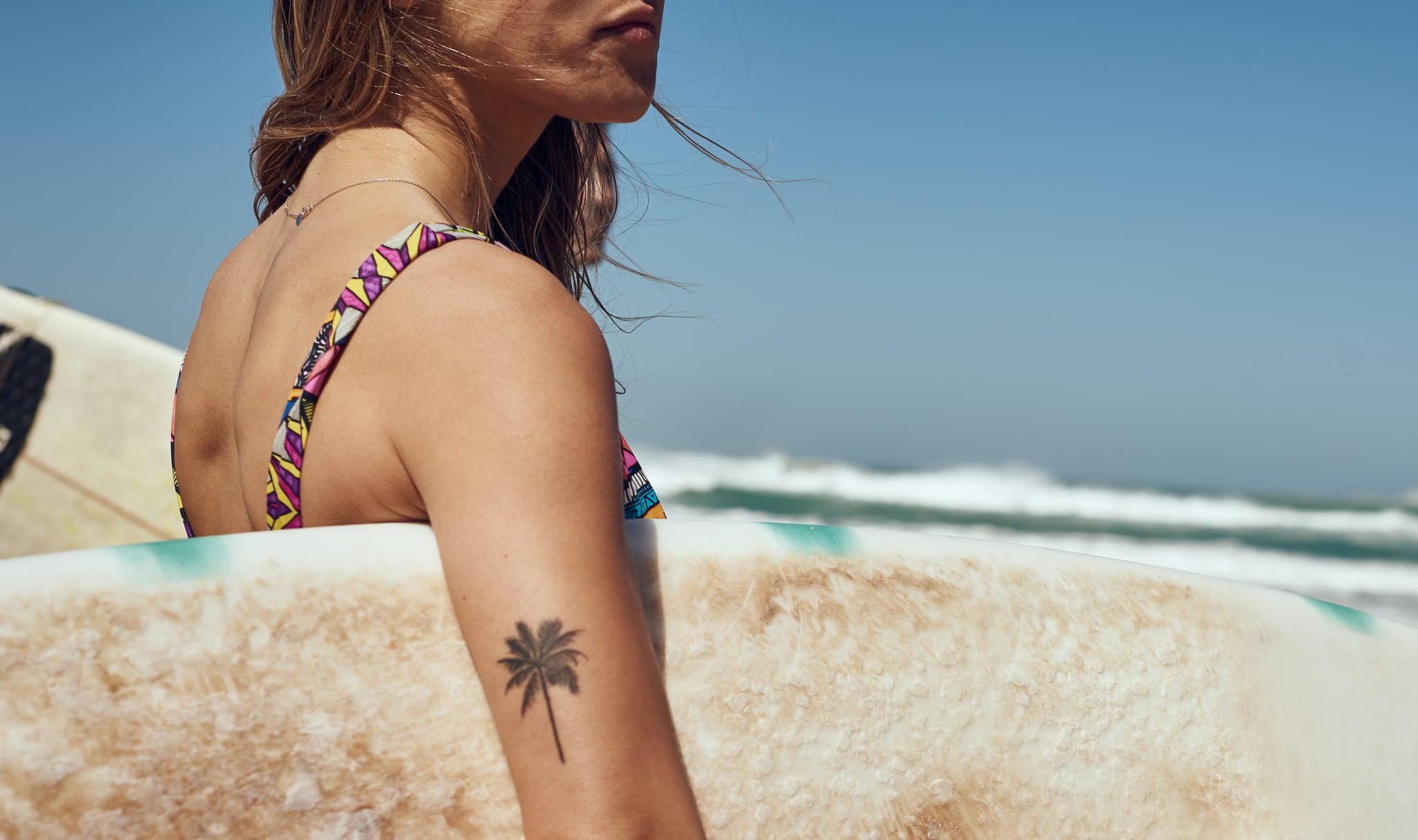 5 cách bảo quản hình xăm mới khi vào mùa hè