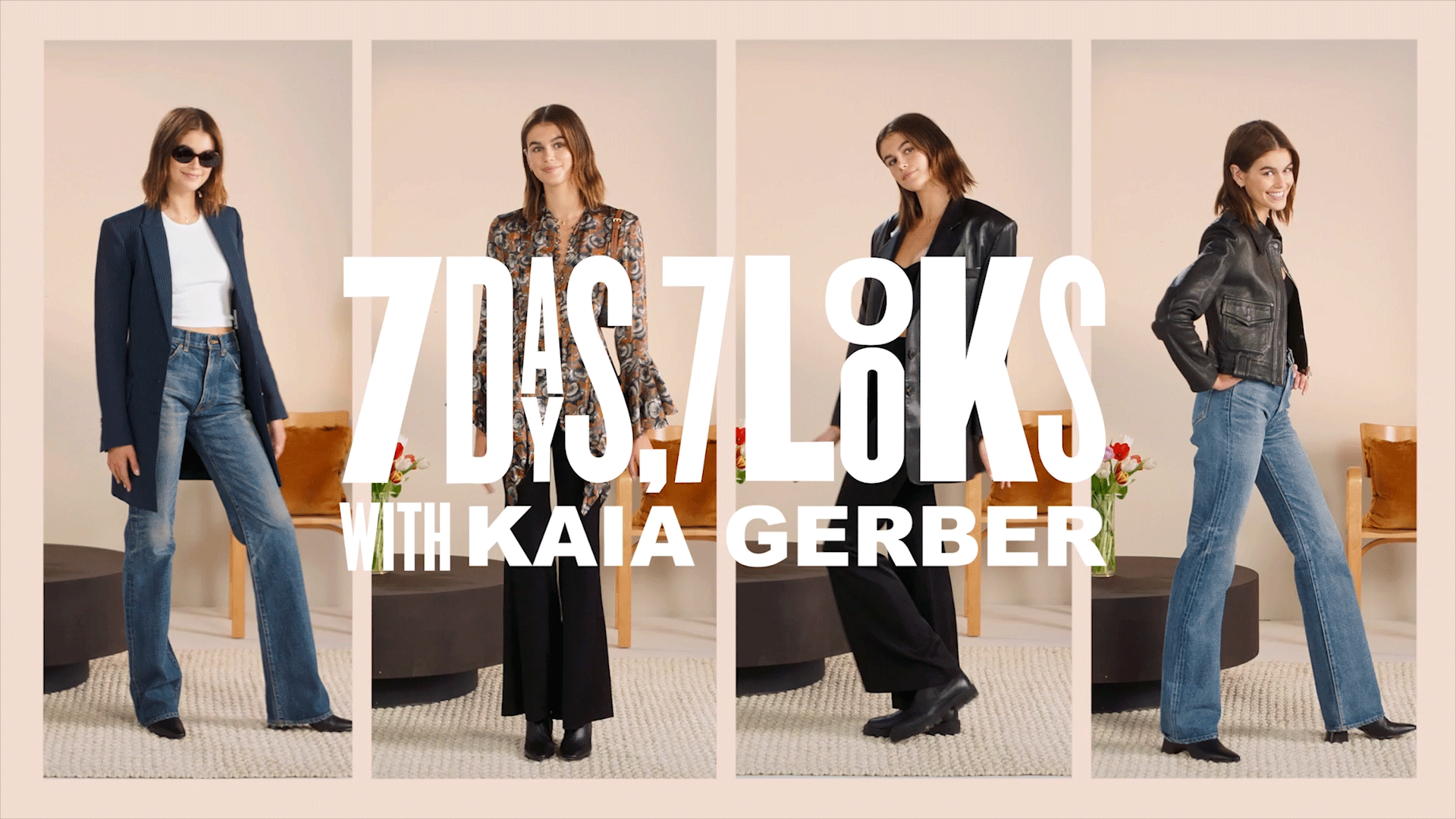 7 outfit mùa hè từ đi làm đến dạo phố cùng Kaia Gerber