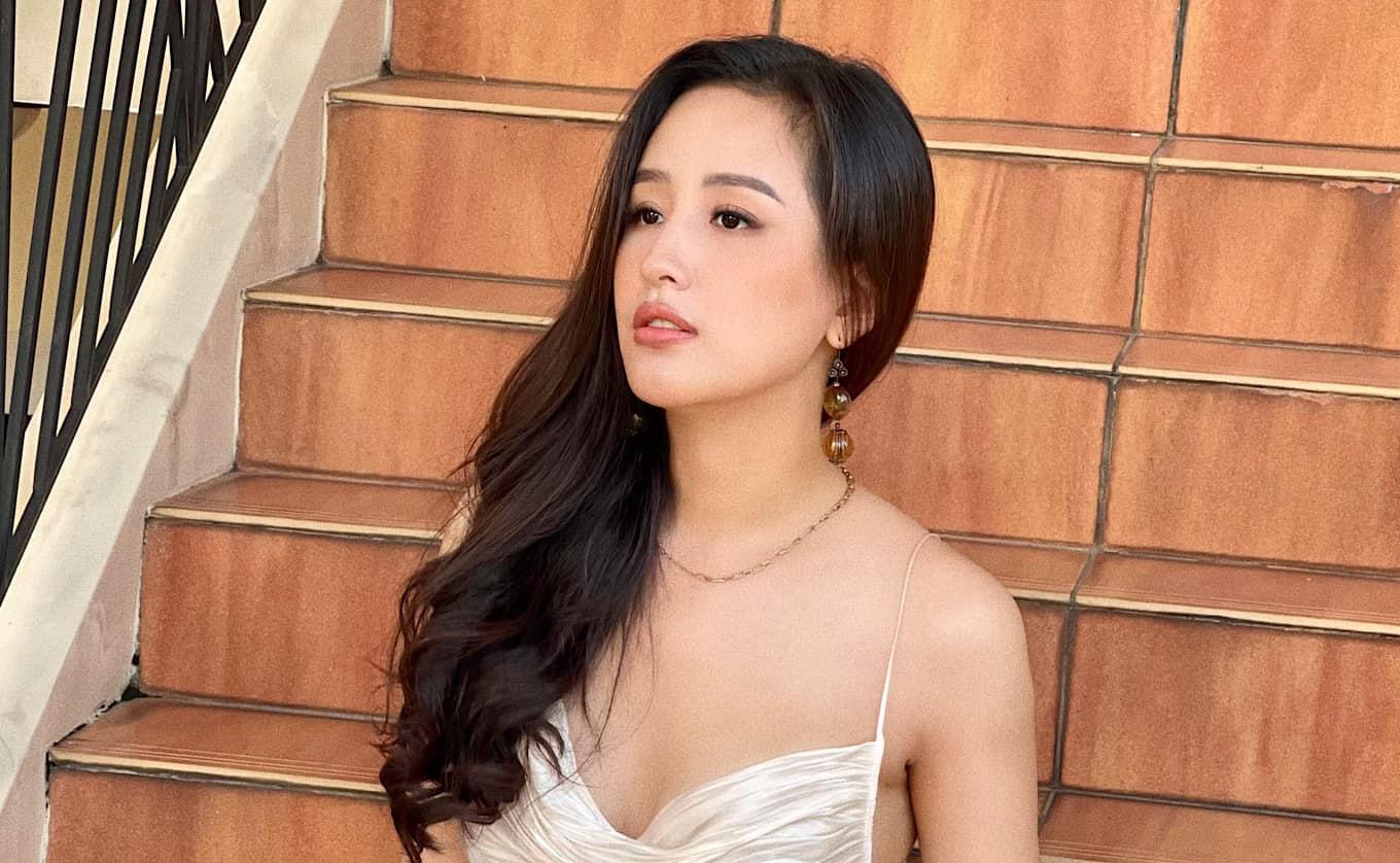 Cùng mặc váy bó sát hai dây trễ nải, Mai Phương Thuý ghi điểm vì ưu thế này