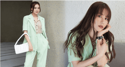 Hai nàng "Gái già lắm chiêu" Diễm My 9X và Lan Ngọc "đụng hàng" áo blazer