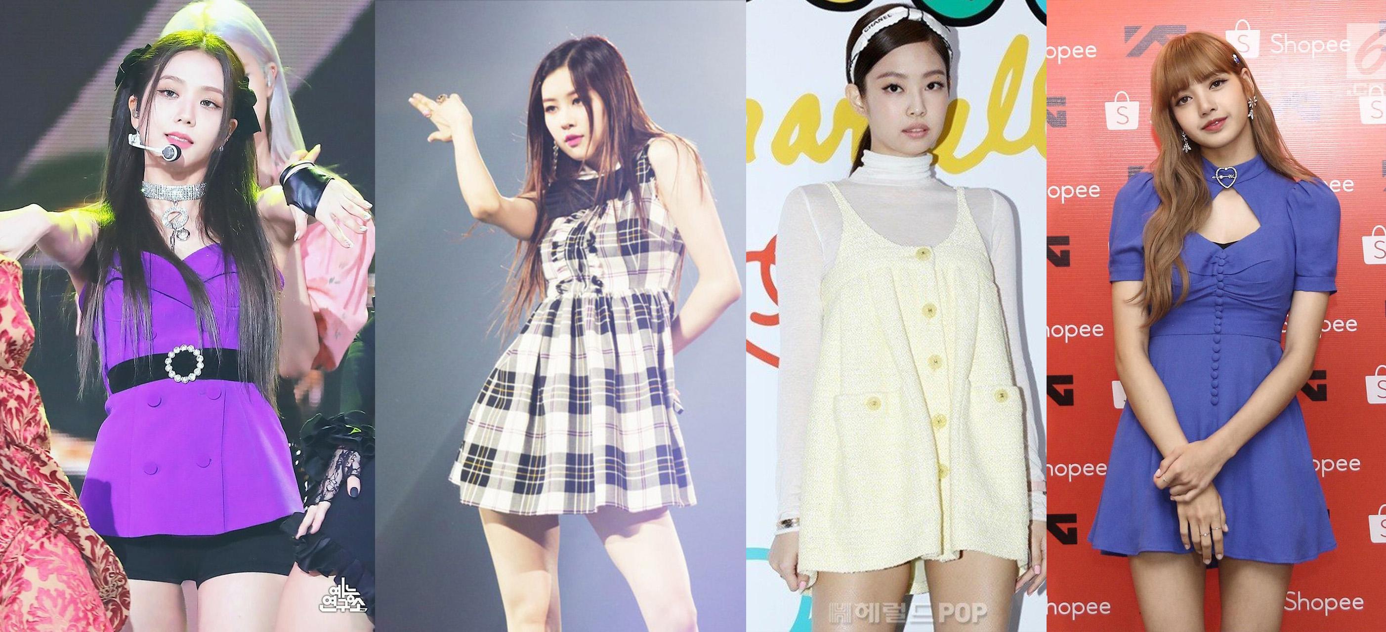 BLACKPINK và idol Hàn cũng có lúc mặc đồ hiệu như đồ chợ