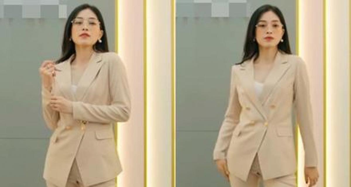 Á hậu Phương Nga bị soi rách quần ở vị trí dễ gây hiểu lầm