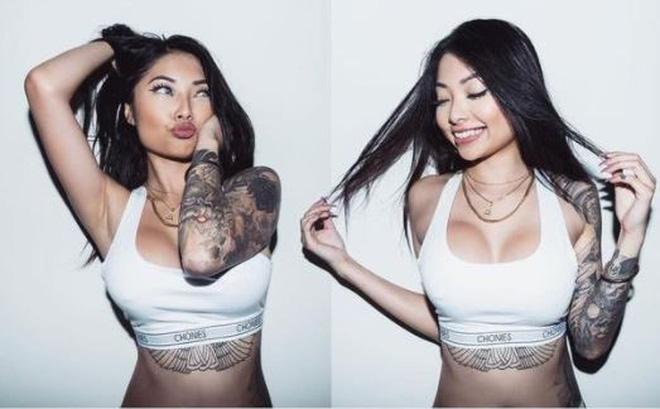 Cassie Trinh Võ: Nữ người mẫu sở hữu kho hình xăm "lộ thiên" độc đáo