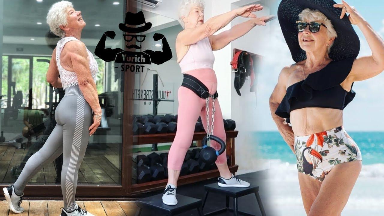 Cụ bà cơ bắp ở tuổi 74, có đến 1,4 triệu người theo dõi trên mạng xã hội