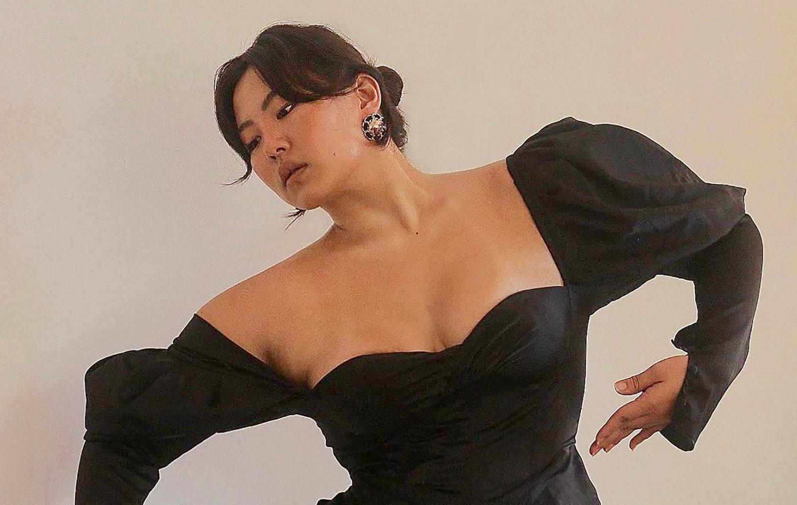 Cô gái gốc Hàn tự tin ăn mặc gợi cảm dù sở hữu thân hình ngoại cỡ