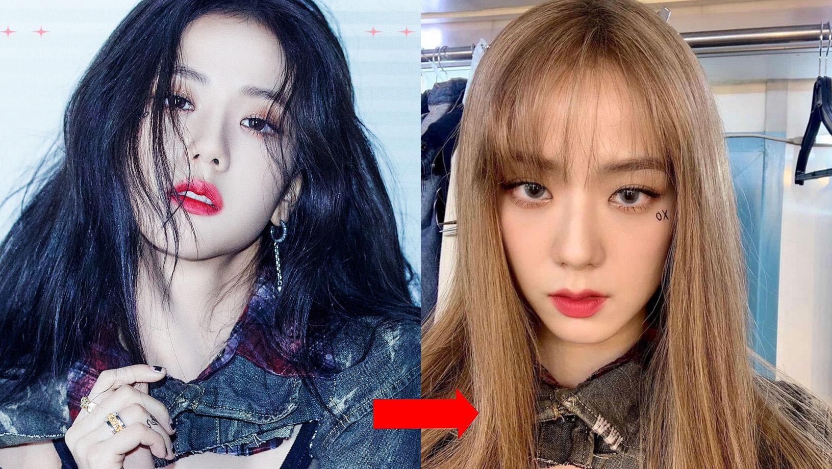 Jisoo bất ngờ nhuộm tóc vàng, cắt mái ngang nhưng có điểm này gây khó hiểu