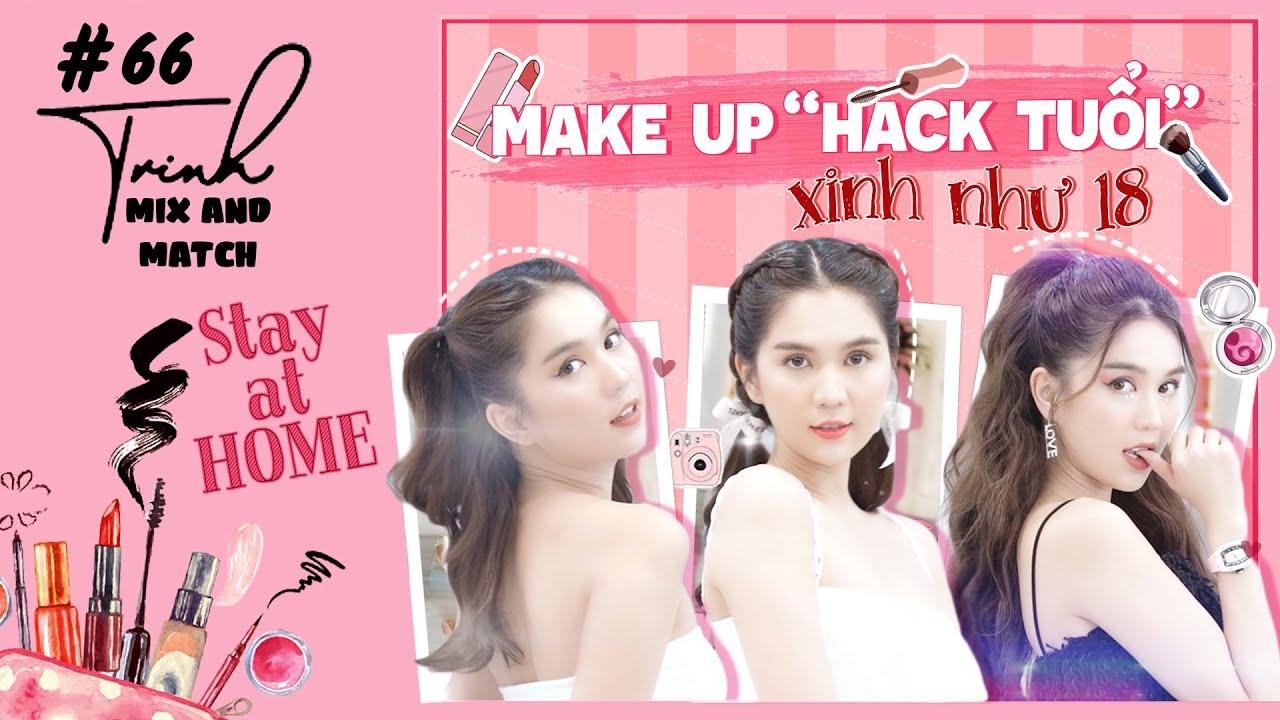 Ngọc Trinh chia sẻ 3 kiểu makeup "hack tuổi", tiết lộ thần tượng trong lòng