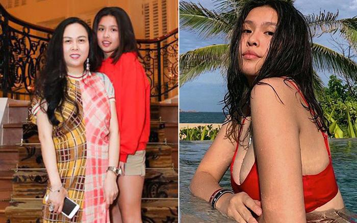 Con gái Phượng Chanel khoe body gợi cảm tuổi 18, thích mặc đồ hiệu nhưng không giống mẹ ở điểm này