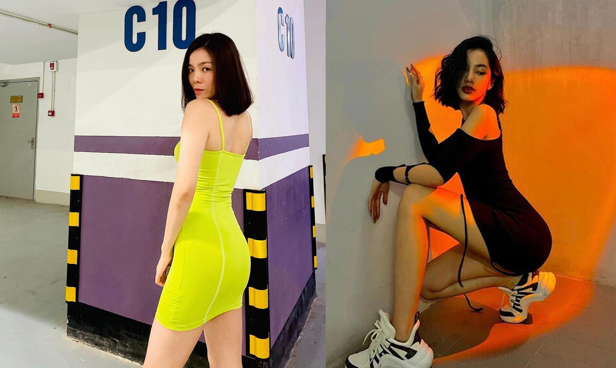 Chỉ ở nhà vẫn lên đồ "cực hút", Lệ Quyên gọi, Cẩm Đan trả lời!