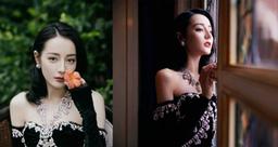 Thấy gì qua chiếc váy đen lộng lẫy của Địch Lệ Nhiệt Ba?