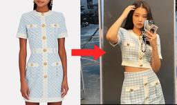 Tuyệt chiêu sửa đồ được stylist BLACKPINK áp dụng lần nào cũng hiệu quả