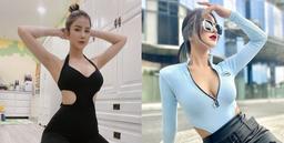 Thời trang ngày càng cắt xẻ hiểm hóc, mặc thế này ai bảo Diệp Lâm Anh có chồng đâu chứ