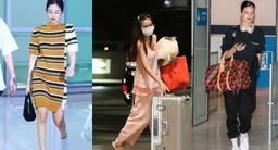 Vì sao Jennie, Bella Hadid cũng diện đồ ngủ ra sân bay mà chẳng bị ai chê như Lan Ngọc?