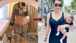 Quế Vân và các "mẹ bỉm" đã áp dụng 2 nguyên tắc này để hồi dáng sau sinh
