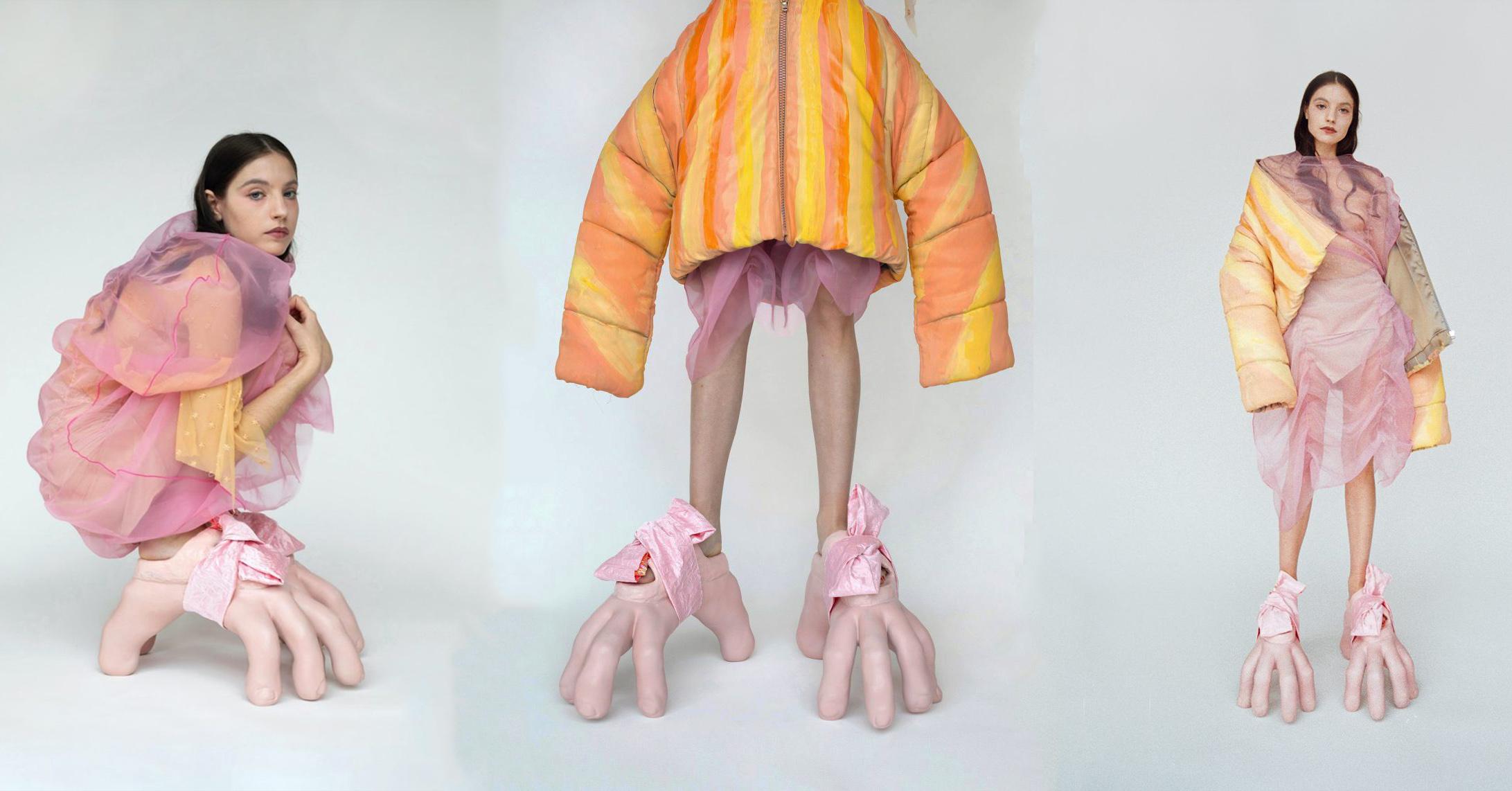 Nhà thiết kế tạo ra những "đôi chân quái vật" để mỉa mai ngành công nghiệp thời trang