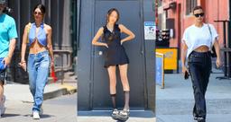 Bắt kịp xu hướng mùa Thu 2022 với thời trang được sao Hollywood lăng xê