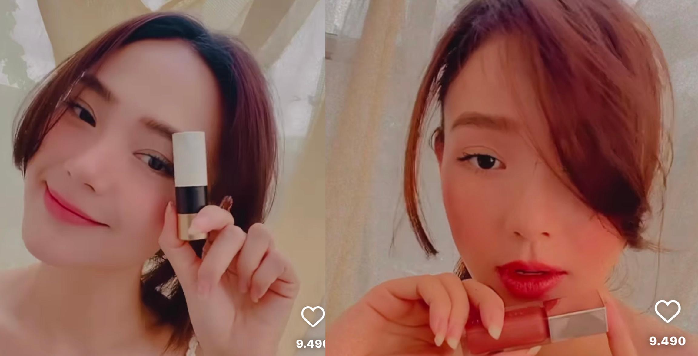 Minh Hằng tiết lộ 4 thỏi son "chân ái", đã xịn xò còn hay được khuyến mại