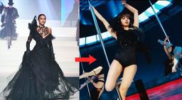 Stylist mạnh tay cắt sửa biến dạng Haute Couture trong MV solo của Lisa, hoá ra không phải lần đầu