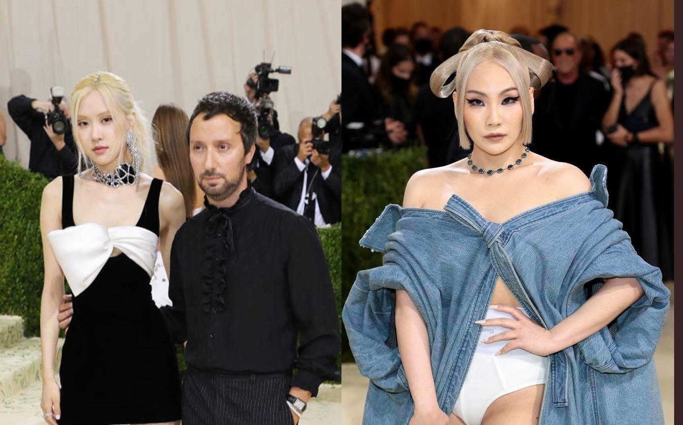 Hai "kiều nữ" Kpop Rosé và CL "không hẹn mà gặp" tại Met Gala 2021