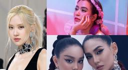 Không phải Rosé, mỹ nhân Việt"lăng xê" mốt kẻ mắt "lửng lơ" xịn hơn nhiều