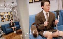 Đức Phúc, Duy Khánh khoe ảnh hậu trường livestream "trên đông, dưới hè"