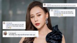 Tổng hợp những màn đối đáp của Phương Oanh với fan khi bị chê mặc xấu trên phim