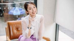 Vừa trở thành MC của "Đường lên đỉnh Olympia", Khánh Vy đã được khen ngợi vì gu thời trang chuẩn thanh lịch