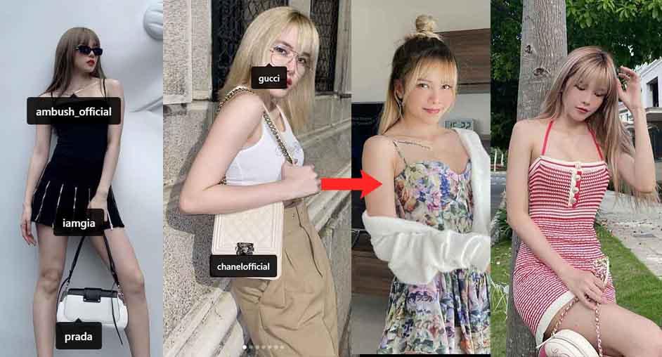 Sau nghi vấn chia tay "ai đó", Thiều Bảo Trâm chỉ mặc đồ Taobao, Shopee?