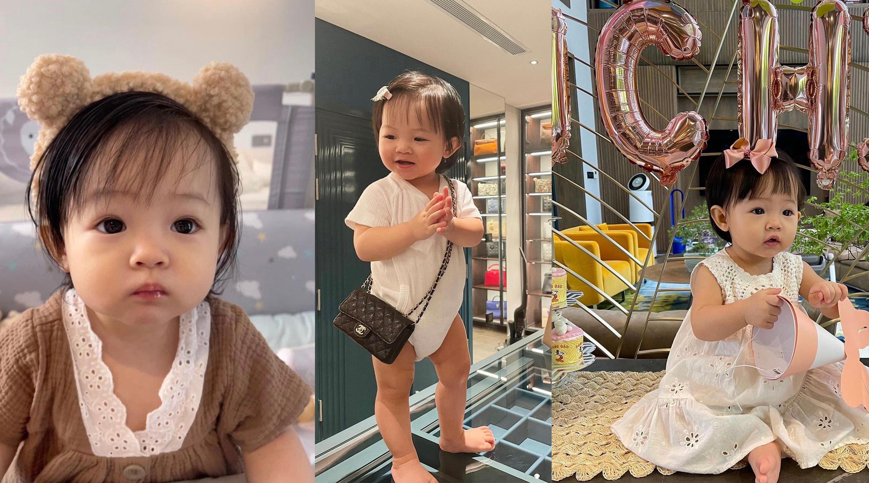 "Ái nữ" nhà Cường Đô La được ba mẹ tậu cho nguyên một tủ đồ trung tính