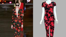 Thiết kế BST Xuân/Hè 2022 của Saint Laurent giống đồ thun lạnh Việt Nam?