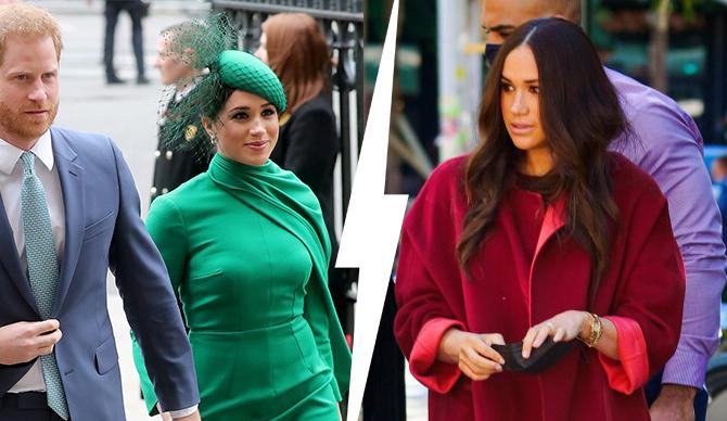 Gu thời trang Meghan Markle sau khi rời khỏi Hoàng gia Anh