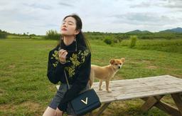 Thời trang mùa thu sang chảnh của Lưu Diệc Phi khi đi du lịch ngoại ô