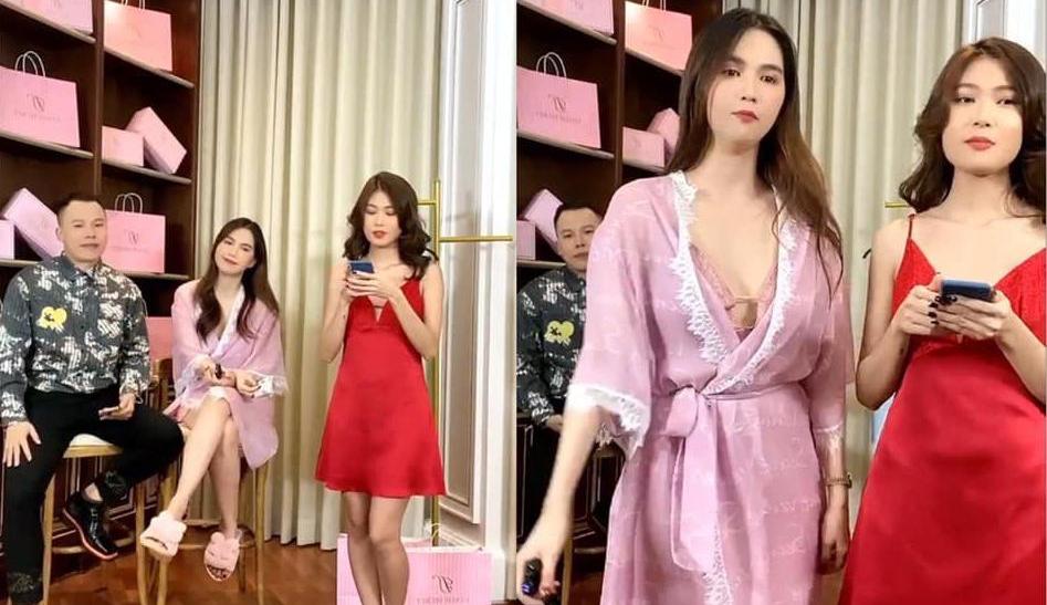 Buồn của Ngọc Trinh: Lần đầu livestream bán đồ đã bị chê kém chất lượng