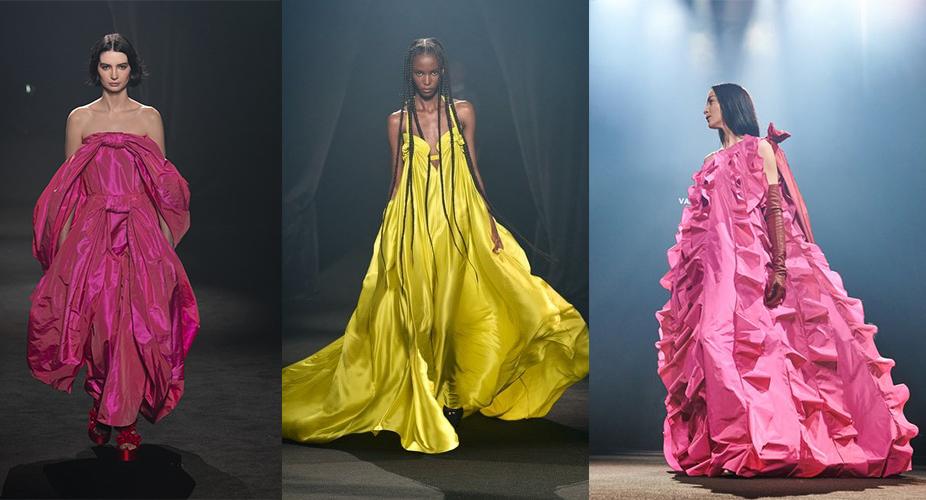 Bộ sưu tập với sự hợp tác của 45 nhà thiết kế trong mùa Fashion Week 2022