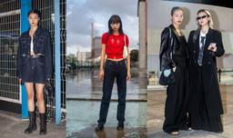 Phong cách đa dạng của giới trẻ tại Tuần Lễ Thời Trang Thượng Hải