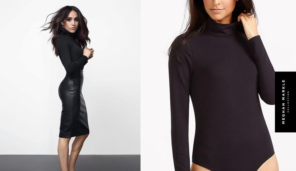 Meghan Markle từng âm thầm nổi loạn khi biến áo bodysuit thành phong cách kín đáo