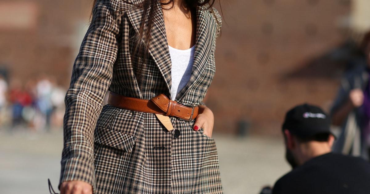 5 cách sử dụng thắt lưng chinh phục thời trang Thu Đông 2021