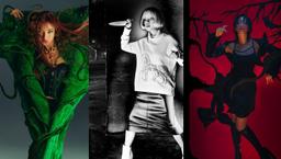 Mãn nhãn với màn hóa trang thành sát nhân, tiên cây của Châu Bùi cho mùa Halloween 2021