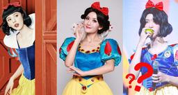 Sao Cbiz hoá trang thành công chúa Bạch Tuyết: Tạ Na như phù thuỷ, Trương Dư Hi giống nhất